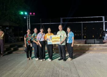 สถาบันภาษาร่วมงานบุญเดือนห้า แห่พุทธบูชาสมมาอาวุโส งานสงกรานต์ มหาวิทยาลัยขอนแก่น ประจำปี 2569